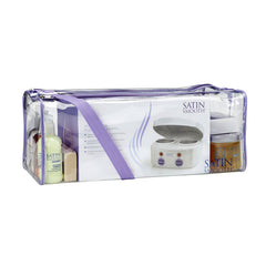 Satin Smooth Professional Double Wax Heater Starter Kit