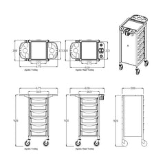 REM Apollo Lux Trolley