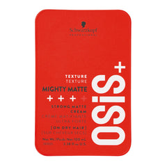 OSiS Mighty Matte Strong Matte Cream 100ml