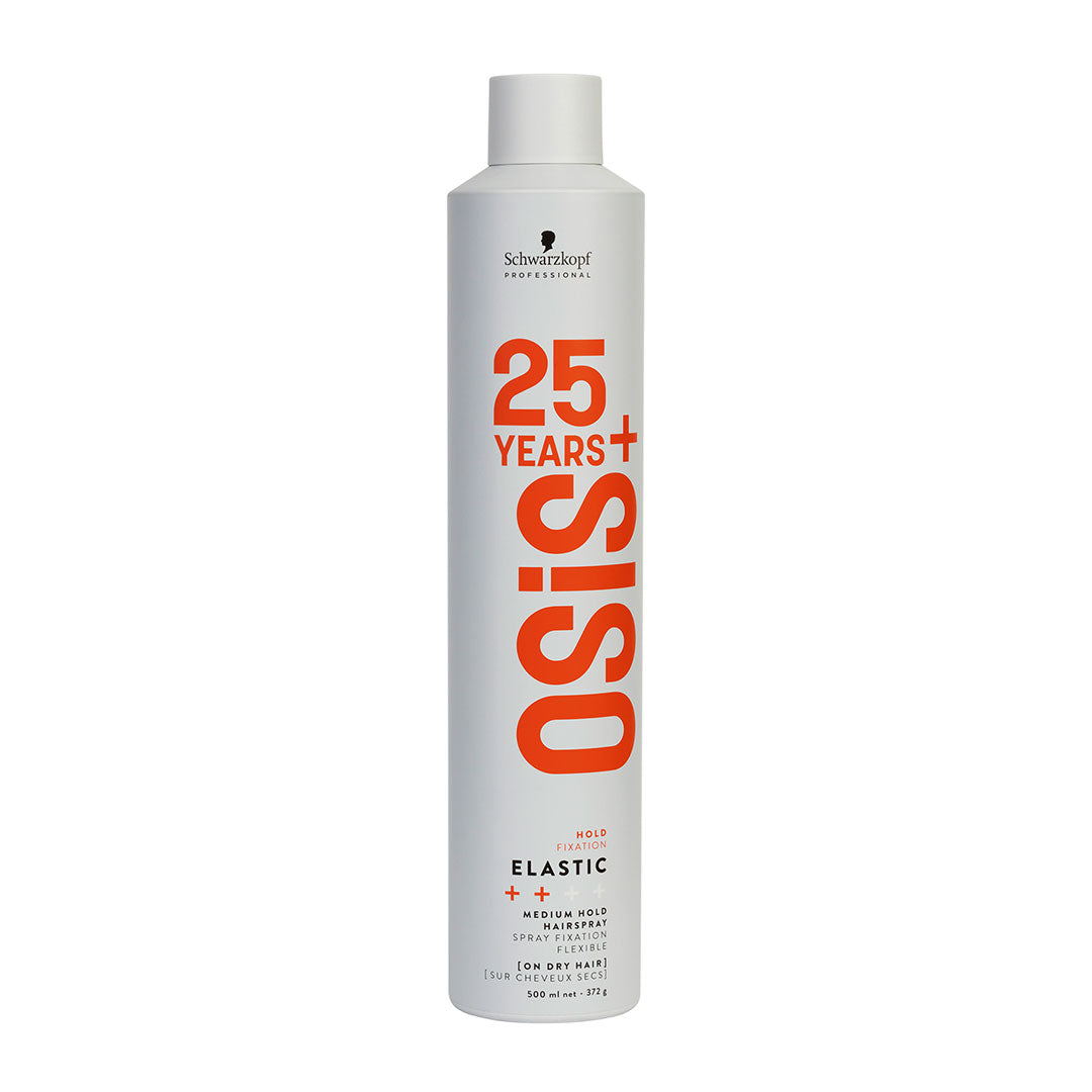 OSiS Elastic Medium Hold Hairspray 500ml