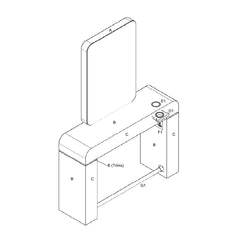 REM Lunar Modular Wall Unit