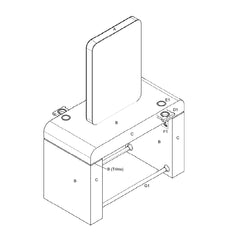 REM Lunar Modular Island Styling Unit