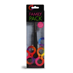 Framar Tint Brush Family Pack x3 Black