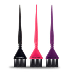 Framar Triple Threat Tint Brush Set 3 Pack