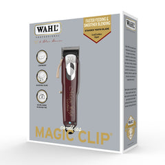 WAHL 5 Star Magic Clip Cordless Hair Clipper Kit