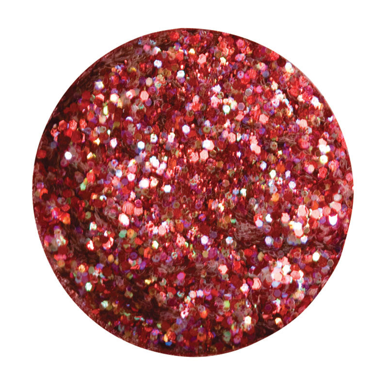 NSI Sparkling Glitters Golden Red 3g
