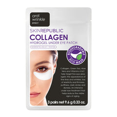 Skin Republic Collagen Under Eye Patch 3 Pairs 18g Pack of 10