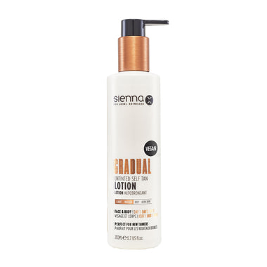 Sienna X Gradual Self Tan Lotion 200ml