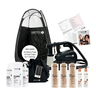 Sienna X Professional Tan Kit Package