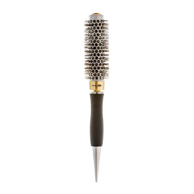 Head Jog Gold Thermal Brush 25mm (117)