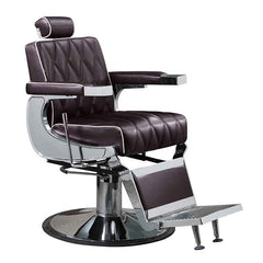 Lotus Eastwood Barber Chair Brown