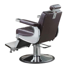 Lotus Eastwood Barber Chair Brown