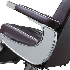 Lotus Eastwood Barber Chair Brown