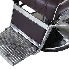 Lotus Eastwood Barber Chair Brown