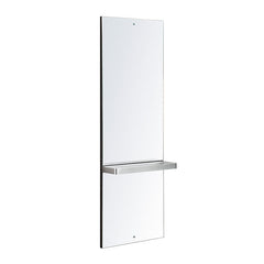 Lotus Degas Silver Mirror Unit