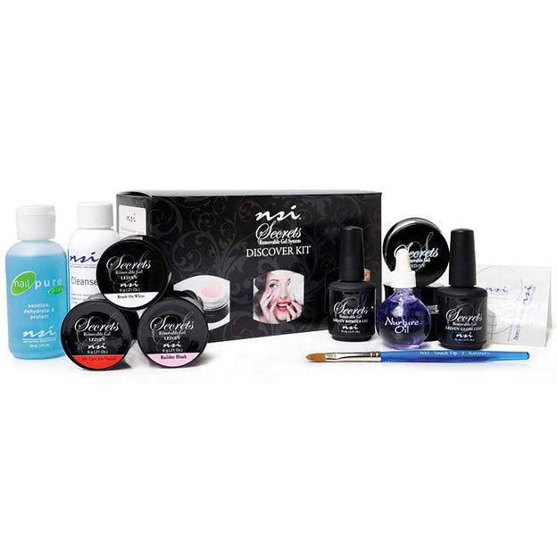 NSI Secrets Removable Gel Discover Kit