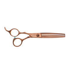 Kyoto Rose Left Handed 40 Teeth Thinning Scissor