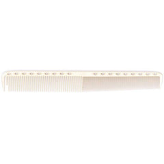 YS Park YS 335XL Fine Tooth Comb White