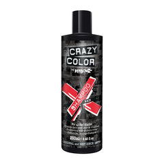 Crazy Color Vibrant Color Shampoo Red 250ml