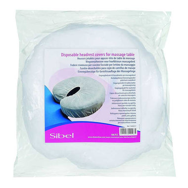 Sibel Disposable Face Rest Covers x 100