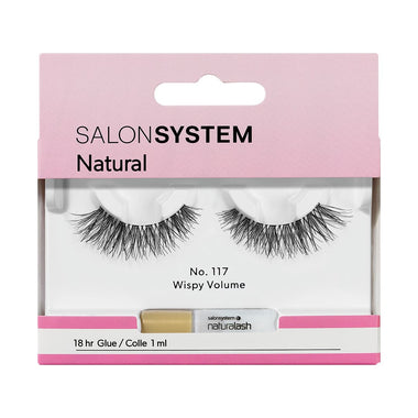 Salon System Strip 117 Natural Strip Lash