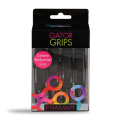Framar Gator Grips x 4 Black