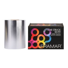 Framar Foil It Silver Medium Foil (13cm x 488m)