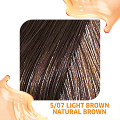 Wella Color Fresh 75ml 5/07 Light Brown Natural Brown