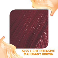 Wella Color Fresh 75ml 5/55 Light Intense Mahogany Brown