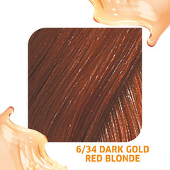 Wella Color Fresh 75ml 6/34 Dark Copper Gold