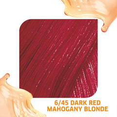 Wella Color Fresh 75ml 6/45 Dark Red Mahogany Blonde