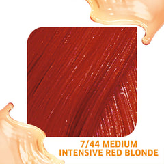 Wella Color Fresh 75ml 7/44 Medium Intense Red Blonde