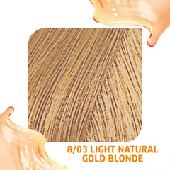 Wella Color Fresh 75ml 8/03 Light Natural Gold Blonde