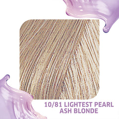 Wella Color Fresh 75ml 10/81 Lightest Pearl Ash Blonde