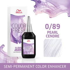 Wella Color Fresh 75ml 0/89 Pearl Cendre