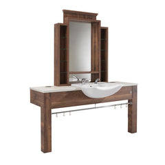 REM Montana Barber Unit with Basin