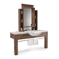 REM Montana Barber Unit with Basin