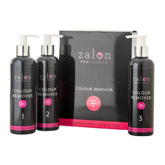 Zalon Pro London Colour Remover Salon Size - 5 Applications 3 x 250ml