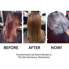 Zalon Pro London Colour Remover Salon Size - 5 Applications 3 x 250ml