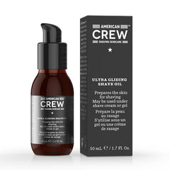 American Crew Ultra Gliding Shave Oil 50ml