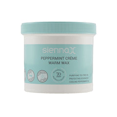 Sienna X Peppermint Creme Warm Wax 450g