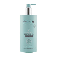 Sienna X Pre & Post Wax Soothing Oil 500ml