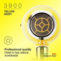 Elchim 3900 Healthy Ionic Hairdryer Yellow Daisy