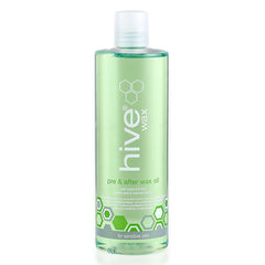 Hive Pre and After Wax Oil Coconut and Lime 400ml
