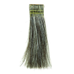 Pivot Point Dark Grey Hair Swatches 50 pieces 6in