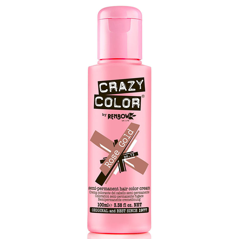 Crazy Color 100ml 73 Rose Gold