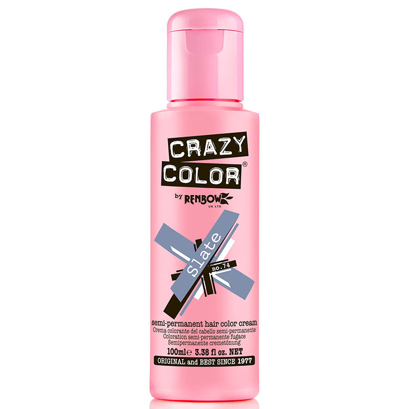 Crazy Color 100ml 74 Slate