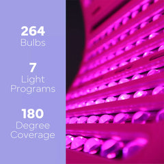 SkinMate LED 7 Colour Light Therapy Mask