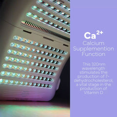 SkinMate LED 7 Colour Light Therapy Mask