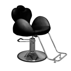 Lotus Monroe Beauty Chair Black